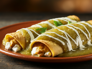 Cheese Enchiladas