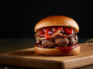 Fastball Sliders (Gulten free, Allergen free) with Salad