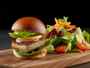 Big 3 Sliders with Salad