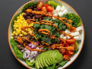 Vegetarian Superfood Ensalada Vegetarian Superfood Ensalada