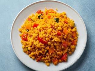Moroccan couscous