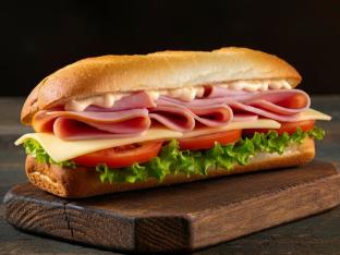 Ham and Cheese Sandwich