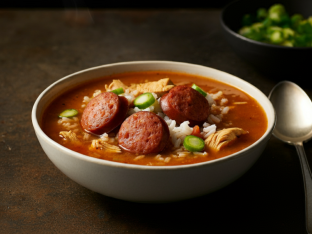 Chicken and Sausage Gumbo