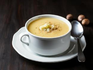 Cauliflower Bisque Soup