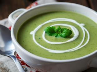 Cream of Broccoli Soup