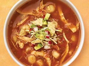 Chicken Pozole Soup