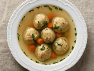 Matzo Ball Soup