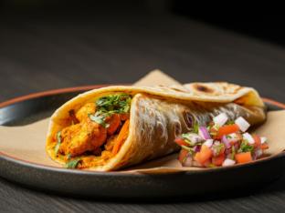 Chicken Kathi Roll Boxed Meal Chicken Kathi Roll Boxed Meal