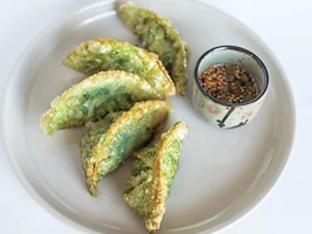 Spinach and Kale Dumpling