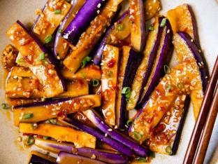 Spicy Eggplant