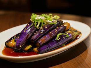 Soy Glazed Eggplant