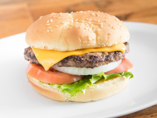 Cheeseburger Meal [Small]