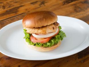 Grilled Chicken Burger Meal [Small]