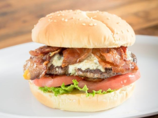 Bacon + Blue Burger Meal [Small]