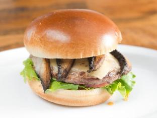 Mushroom + Swiss Burger Meal [Small]
