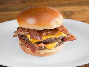 Redhawks Burger Meal [Small]