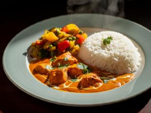 Butter Chicken with Rice [16 oz]