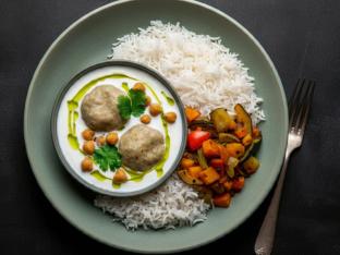 Kadi Pakoda with Rice [16 oz]