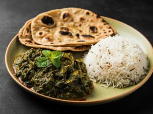 Methi Chaman with Rice [16 oz]