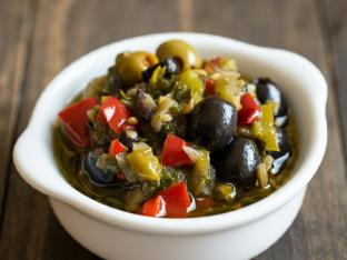 Olive Pepper Relish Olive Pepper Relish