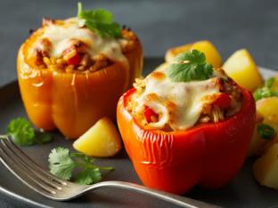 Chicken Stuffed Peppers [Large]