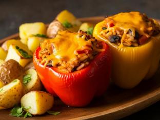 Vegan Stuffed Peppers [Large]