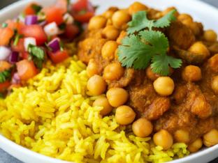Chana Garbanzo Masala Boxed Meal Chana Garbanzo Masala Boxed Meal