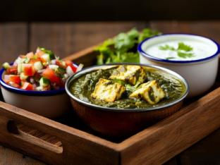 Light Carb Saag Paneer Boxed Meal Light Carb Saag Paneer Boxed Meal