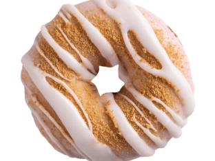 Strawberry Shortcake Donut