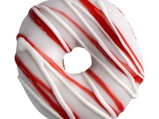 Raspberry Fluff Donut