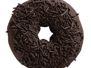 Midnight Madness Donut