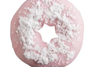 Strawberry Sugar Donut