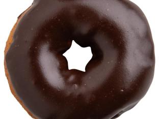 Chocolate Iced Donut
