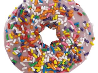 Strawberry Confetti Donut