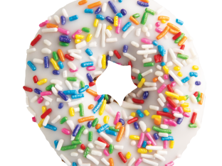 Vanilla Confetti Donut