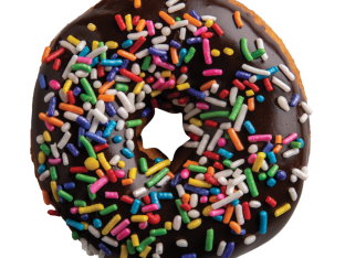 Chocolate Confetti Donut