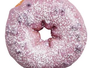 Blueberry Streusel Donut