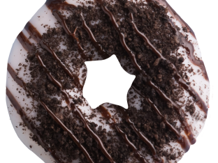 Cookies and Cream Donut