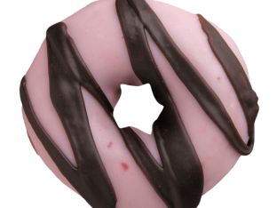 Chocolate Covered Strawberry Donut