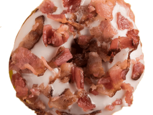 Maple Bacon Donut