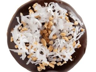 Coconut Island Bliss Donut