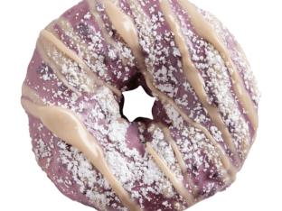 Blueberry Pancake Donut