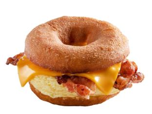 Bacon Egg and Cheese Plain Bagel
