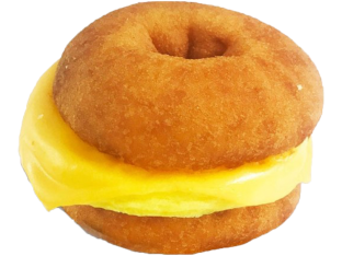 Egg and Cheese Plain Bagel