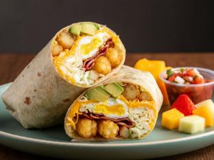 La Neta Burrito and Fresh Fruit