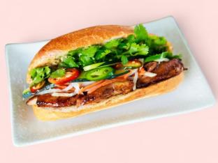 Chicken Banh Mi Meal with Fries [Large]
