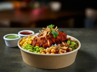 Chicken Tikka Rice Bowl Chicken Tikka Rice Bowl