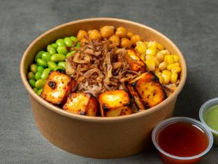 Paneer Tikka Rice Bowl Paneer Tikka Rice Bowl