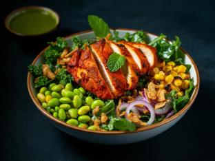 Chicken Tikka Salad Bowl Chicken Tikka Salad Bowl