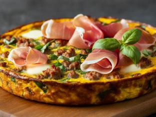 Meat Frittata Meat Frittata